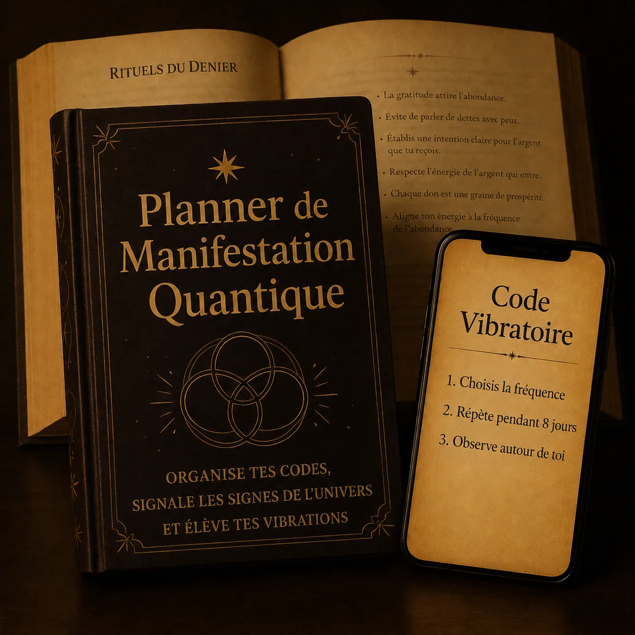 Planner de Manifestation Quantique (PDF interactif)