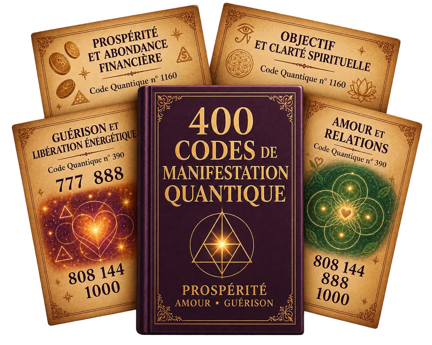 Manuel des 400 Codes de Manifestation Quantique